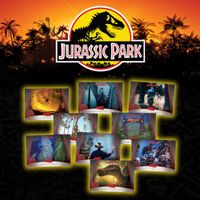 2025 Cryptozoic CZX Jurassic Park SDCC Set #/499