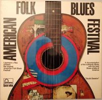 🎸 7 x AMERICAN FOLK BLUES FESTIVAL - RARE LP ! 🎸