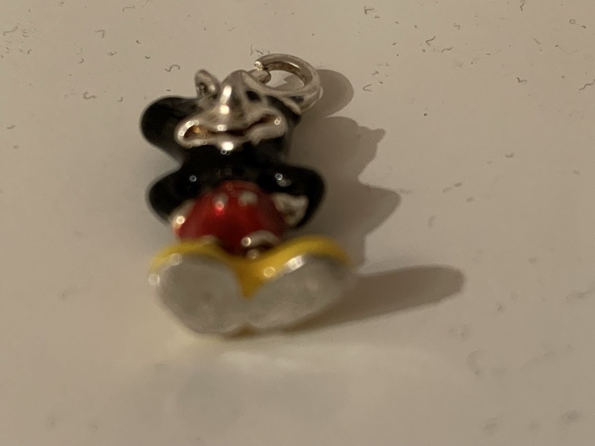 Ciondoli: Mickey Mouse Anhänger Charm 925 Silber – Usato da Nunningen venduto da mochflo 4