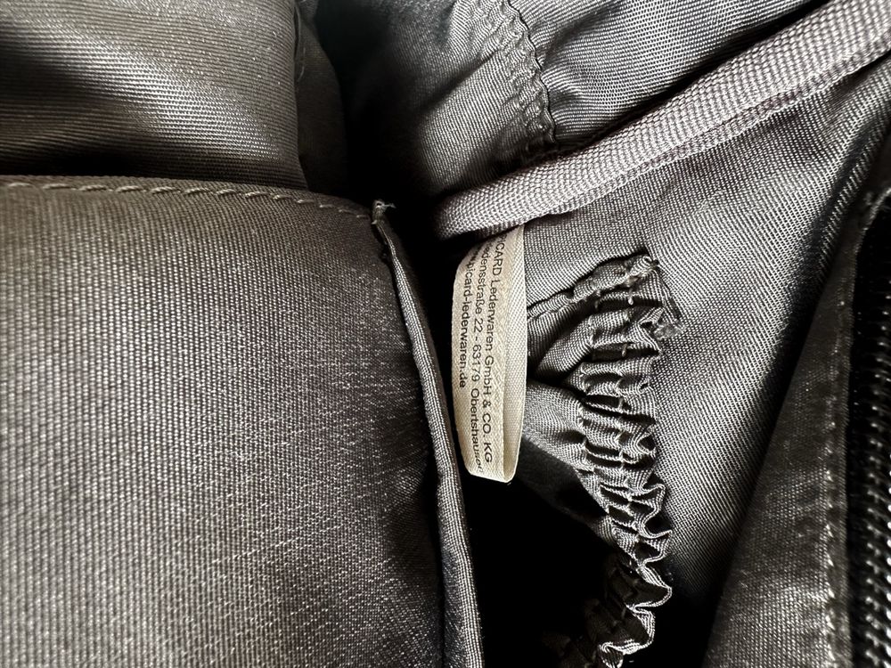 Picard Zaini: Picard, LUIS-Rucksack - schwarz – Usato da horriwil venduto da sandraf75 4