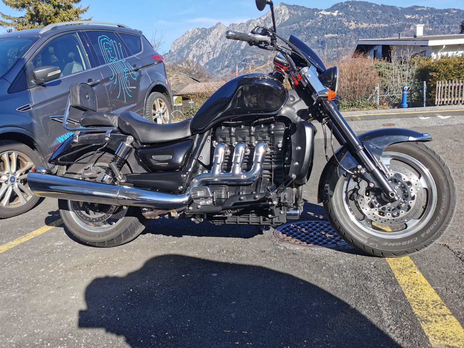 Triumph Chopper: Triumph Rocket lll Cruiser ABS – Gebraucht aus Zuchwil von Aquarius.ch 1