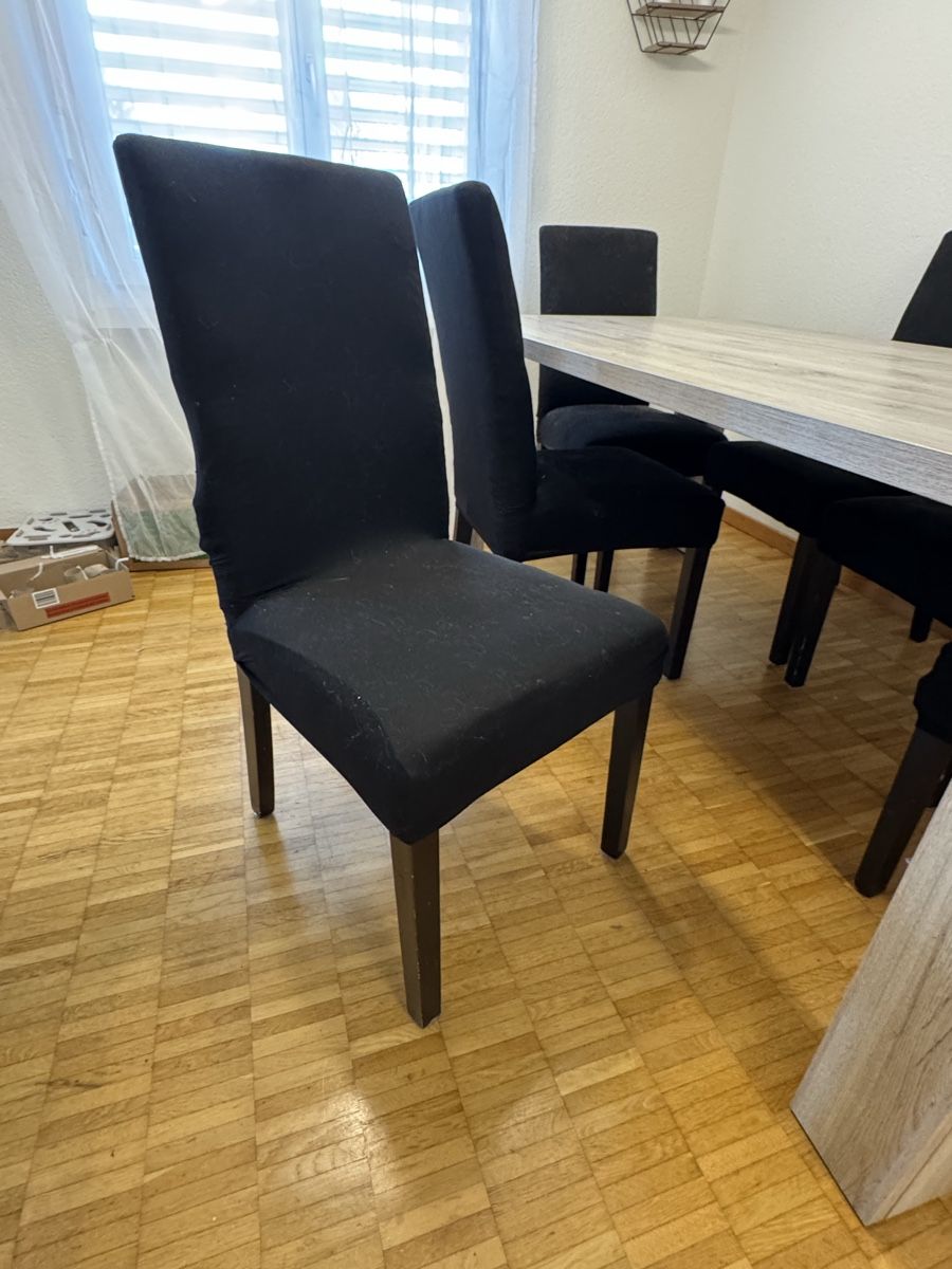 Tavoli: Esstisch inkl 8 Stühlen – Usato da Tann venduto da samira.dort 1