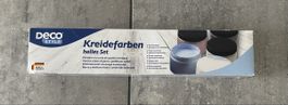 Kreidefarben Set Shabby Chic Look 4x150ml + Schwamm Diverse