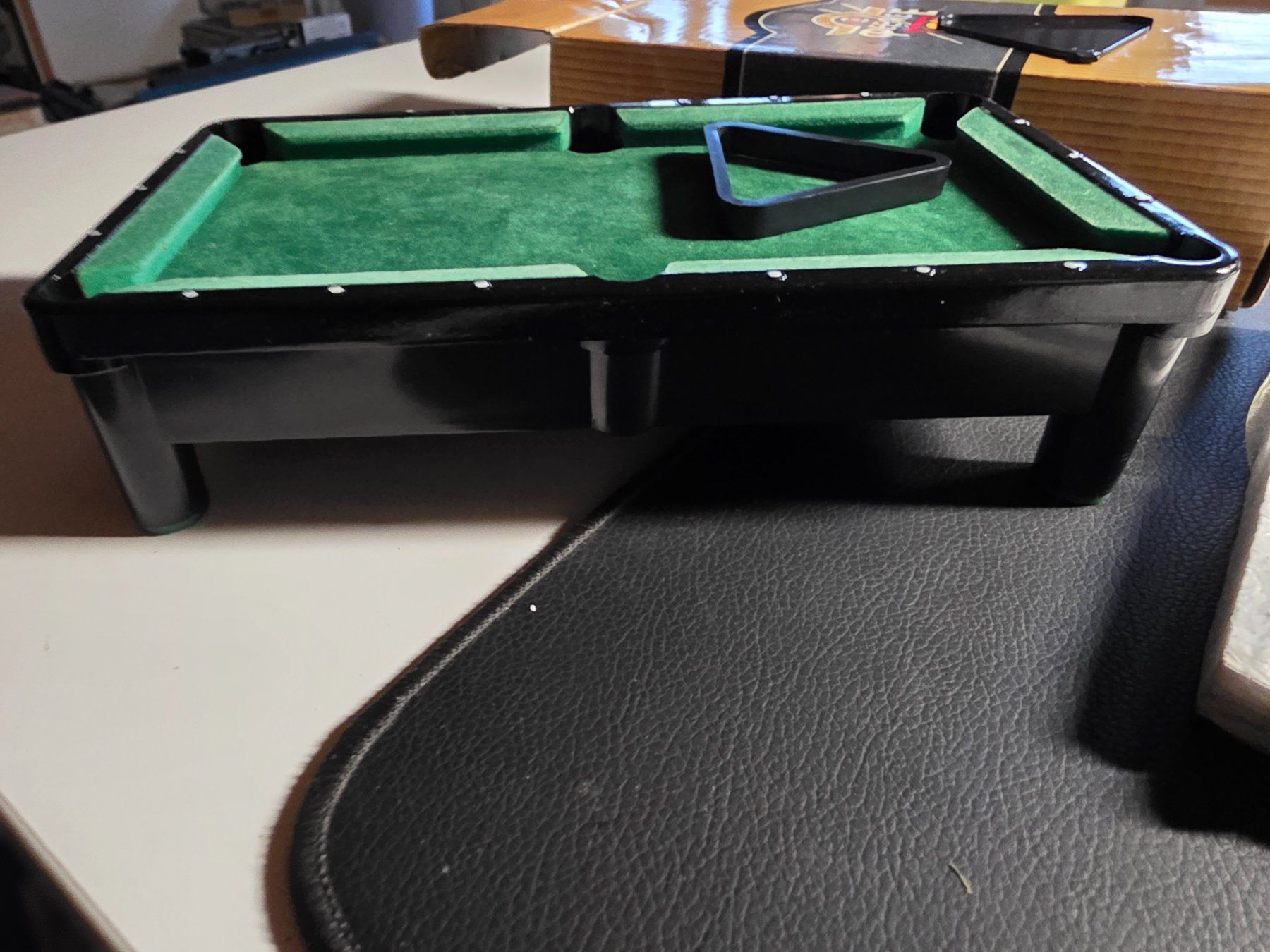 Billiardtische: PeeWee Miniatur Scale Billard Set – Gebraucht aus Walterswil BE von Lonitti 1