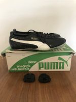 Vintage PUMA Veloschuhe 40 OLYMPIA SPRINT 695 NEU ungetragen