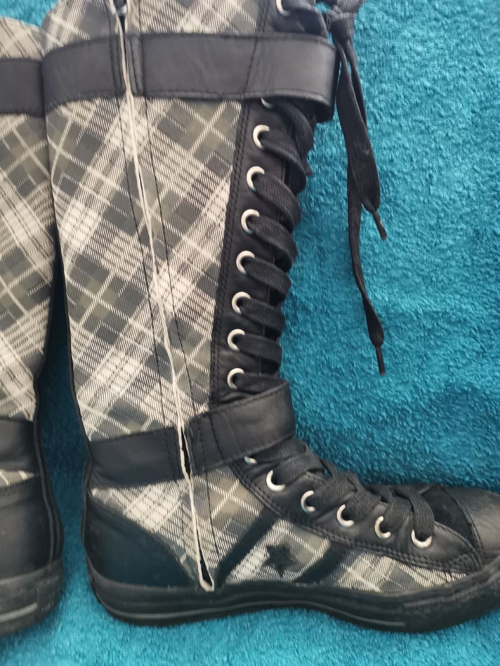 Damenschuhe: Converse Stiefel Grösse 39 – Gebraucht aus Stäfa von Pinky777 6