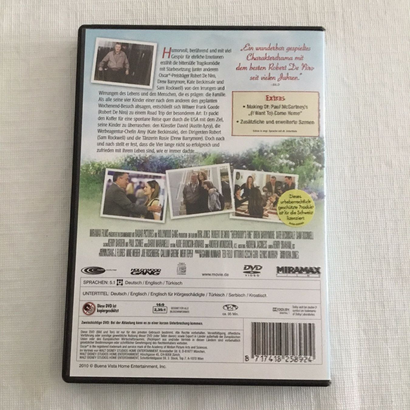 Alle DVDs: Everlybody ´S Fine - dvd – Neu (gemäss Beschreibung) aus Blauen von berlingo65 1