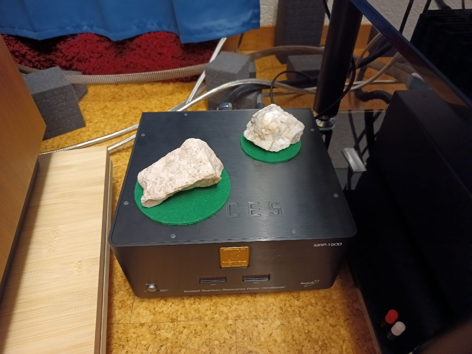 Amplificatori: Highend Geräte Harmonisierung & Dämpfung mit Barit – Nuovo e nell'imballaggio originale da Rosshäusern venduto da HighendSolutions 3
