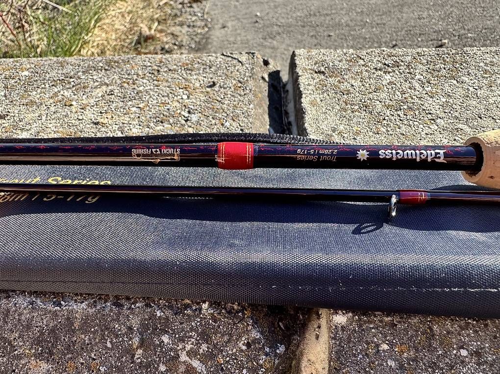 Stucki Thun Canne da pesca: Stucki Edelweiss – Nuovo (secondo la descrizione) da Trin Mulin venduto da onroad91 3