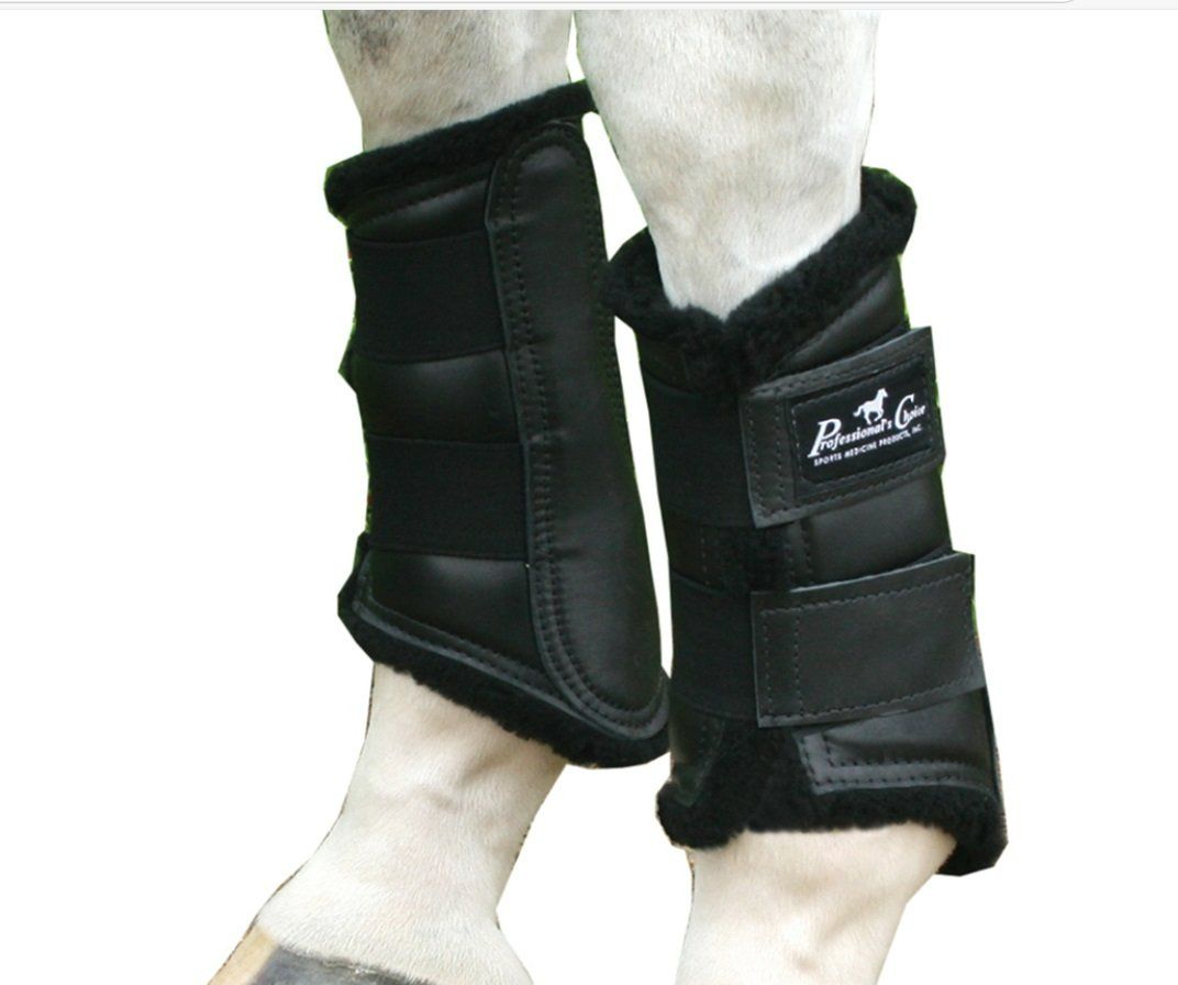 Stinchiere & Fasciature: Professionals Choice Arbeits-Gamaschen Leder 4-er Pack M/L – Usato da Frutigen venduto da stusan
