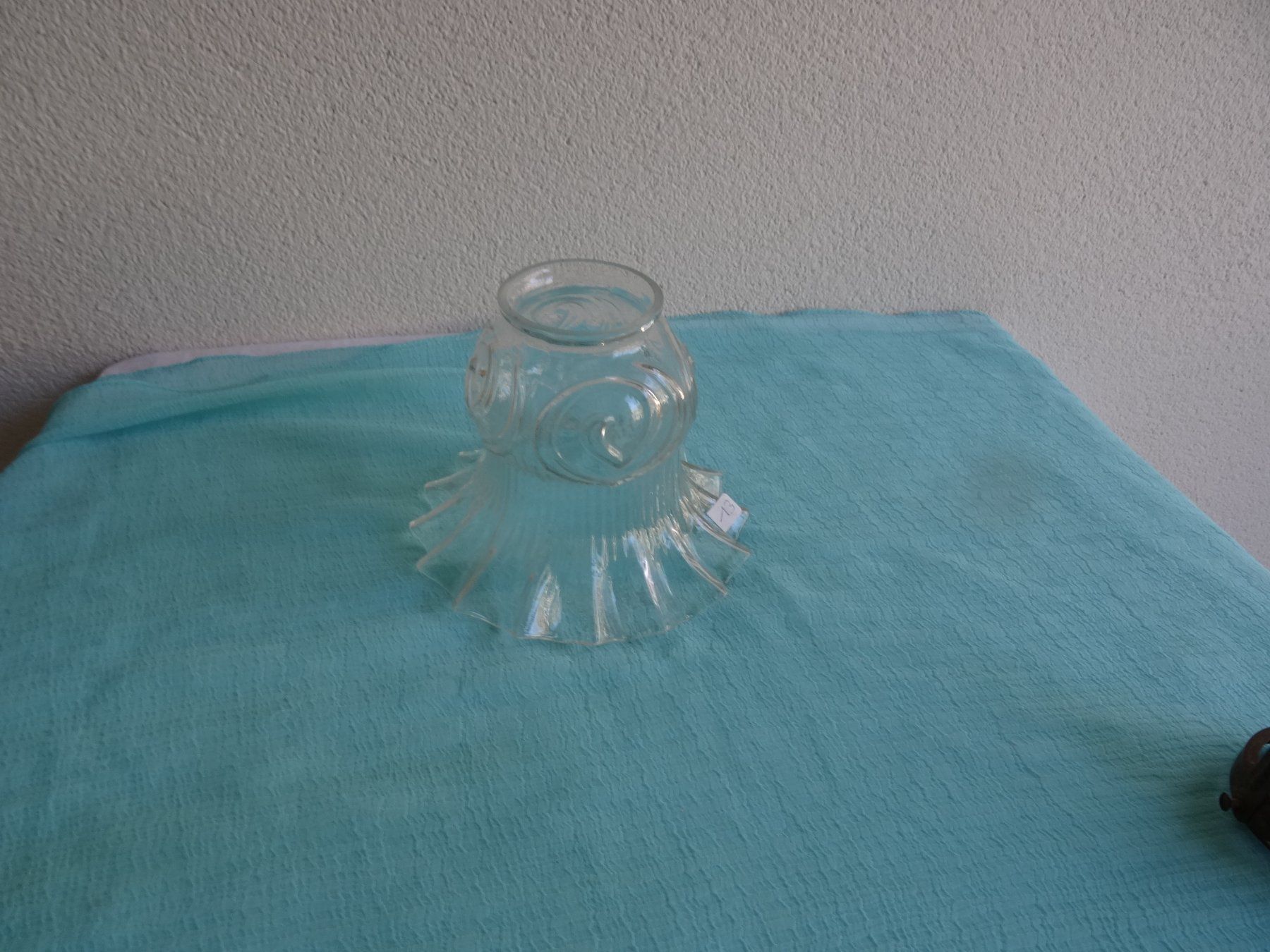 Lampade: Jugendstil Lampe Cloche – Usato da Minusio venduto da Mer66 4
