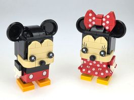 Lego Brick Headz Minnie und Mickey 41624 + 41625
