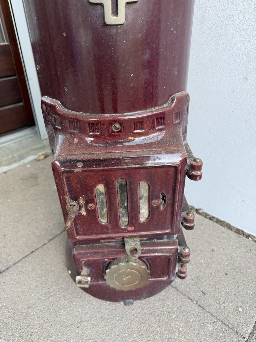 Altri mobili d'antiquariato: Antiker Heizofen, TRIUMPH – Usato da Muhen venduto da holygrail 4