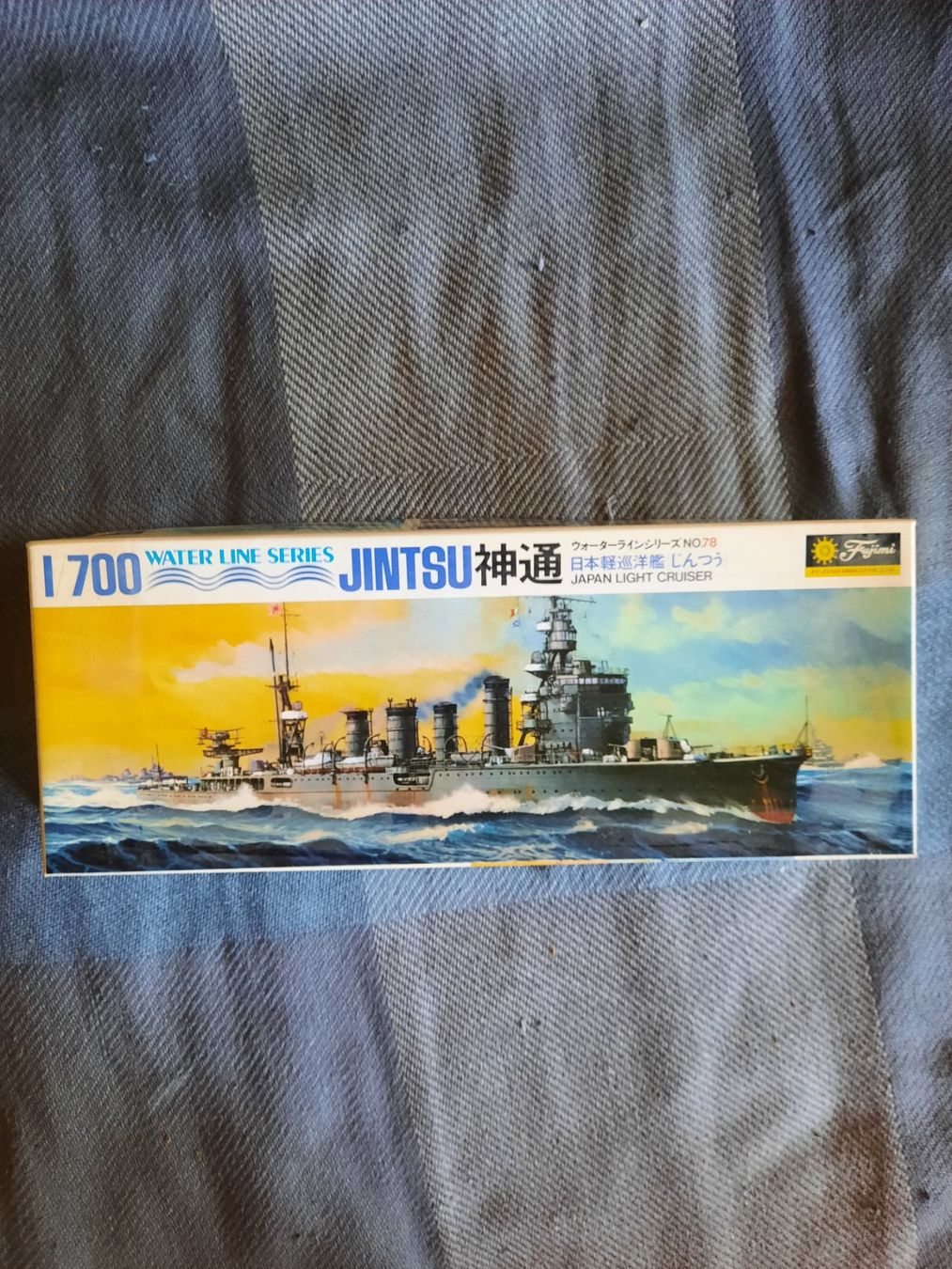 Modellbausätze & Standmodelle: Fujimi 1/700 IJN light cruiser Jintsu – Neu (gemäss Beschreibung) aus Bern von causa67