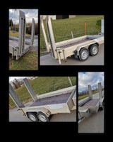 🔥Remorque porte engin 2600kg Expertisée  💥