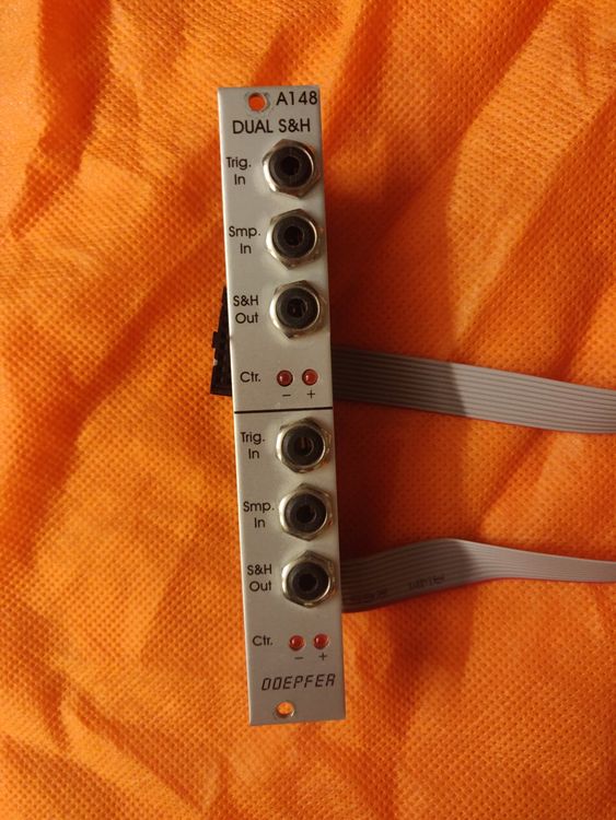 Doeper A148 Dual Sample & Hold (Eurorack) (Gebraucht) in Fribourg für ...