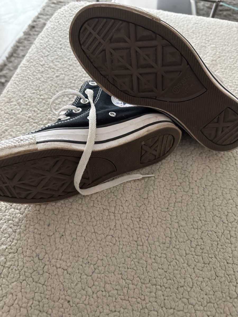 Converse Herrenschuhe: Converse All Star High Sneaker schwarz 36 – Gebraucht aus Bonaduz von SanOgg79 2