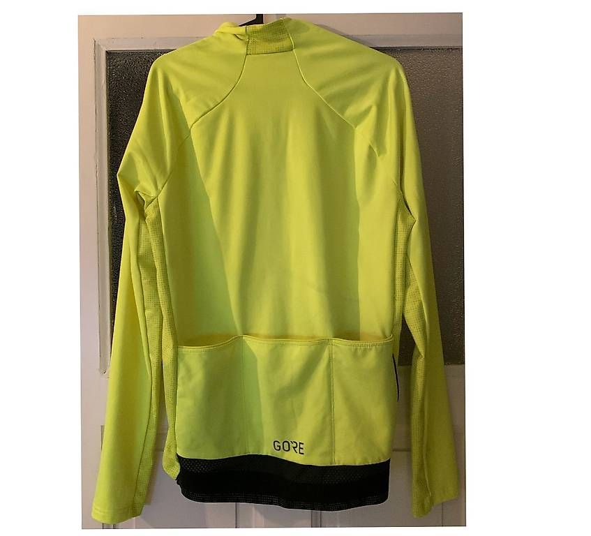 Giacche: Gore Velo Jacke Neon Gr. XL – Usato da St. Gallen venduto da ElliLu 1