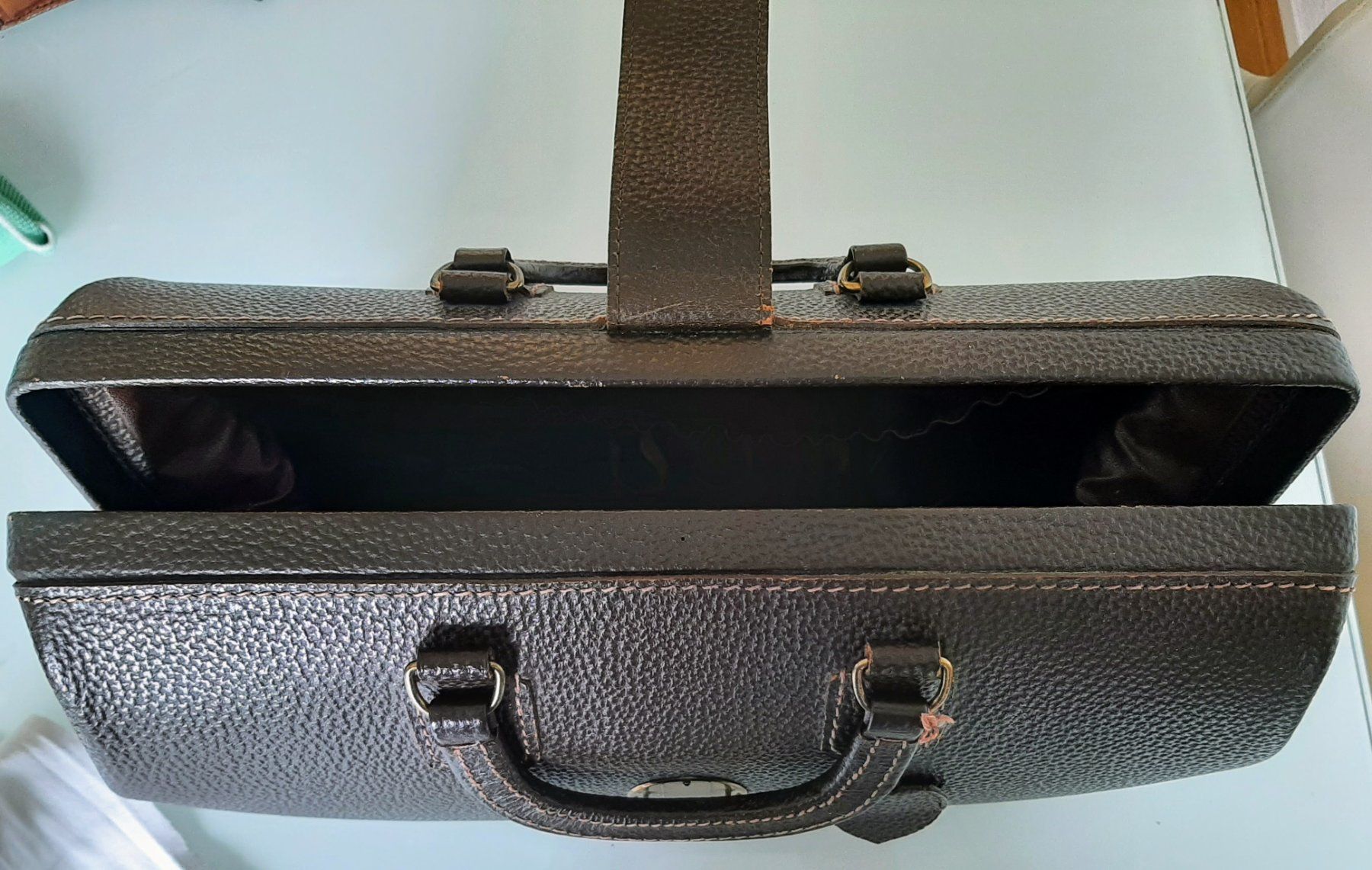 Valigie: Arztkoffer Echtleder – Usato da Zürich venduto da Zurich 6