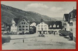 Stans 1914 - Dorfplatz