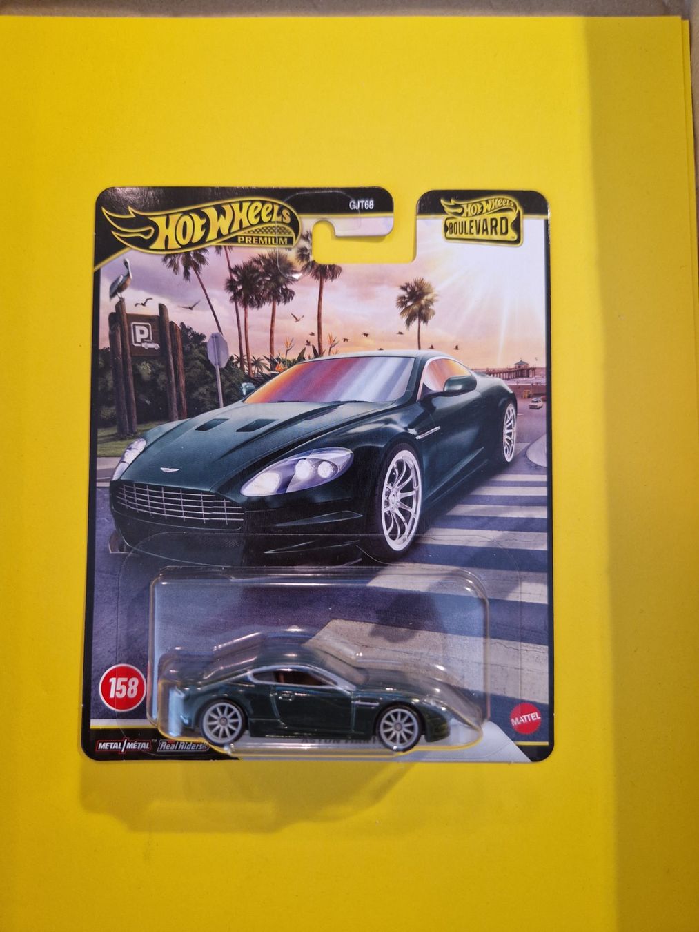 Hot Wheels Modellini d'auto: Hot Wheels ASTON MARTIN DBS – Nuovo e nell'imballaggio originale da Oftringen venduto da Rotor