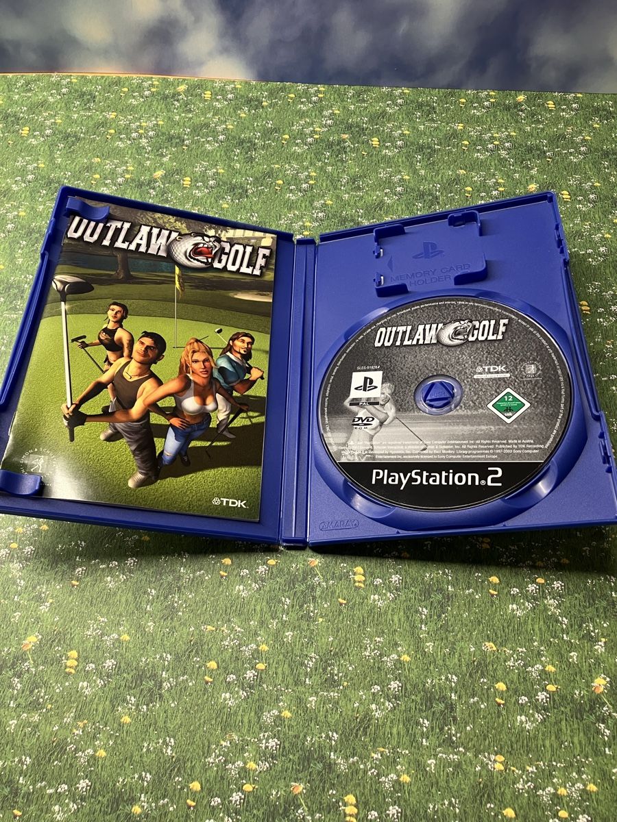 Sony Giochi: PS2 Spiel Outlaw Golf – Usato da Läufelfingen venduto da Rubine 2
