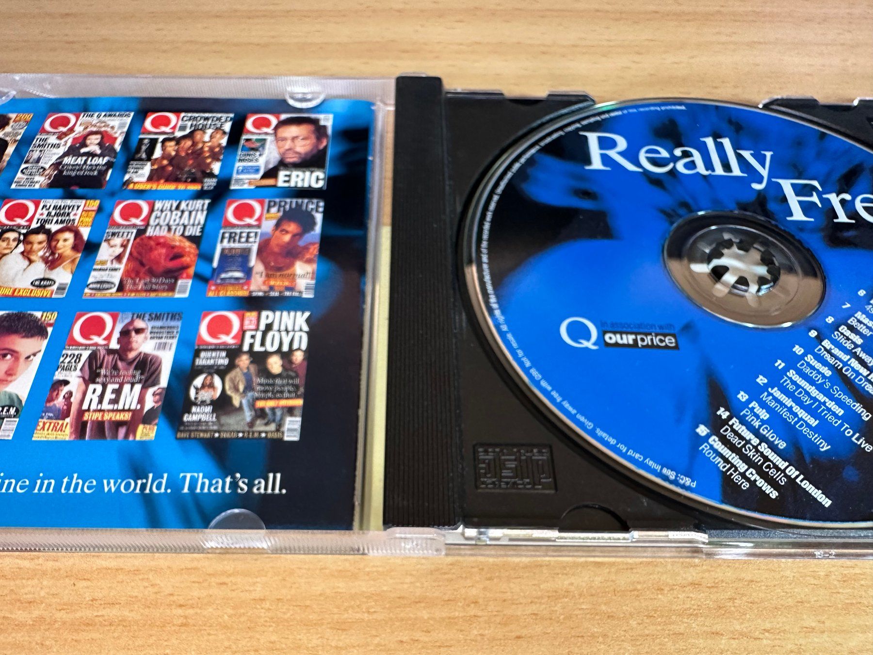 CD: Various – Really Free – Usato da Rikon im Tösstal venduto da Alpenmutz 2