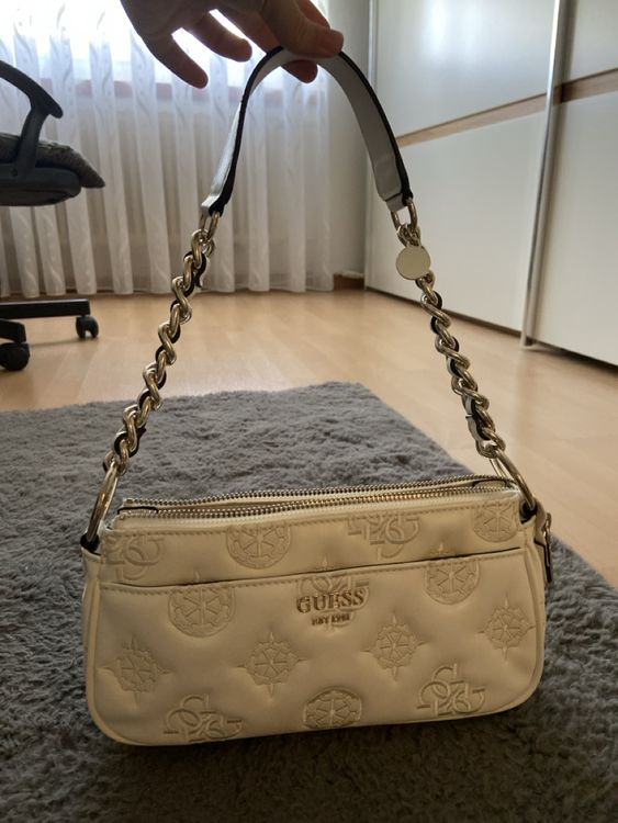 Fabelhafte Guess Umhngetasche Weiss Ebenbild