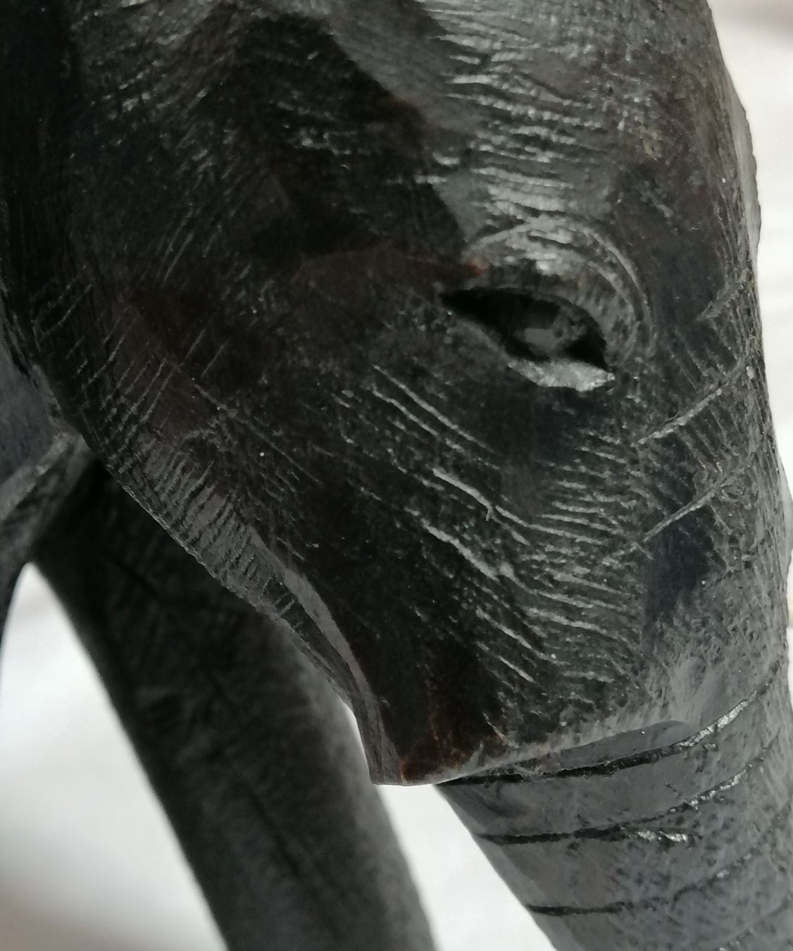 Tutte le decorazioni: Elefant schwarz -  ca. 20 x 9 x 14 cm – Usato da Oberriet SG venduto da Atir47 4