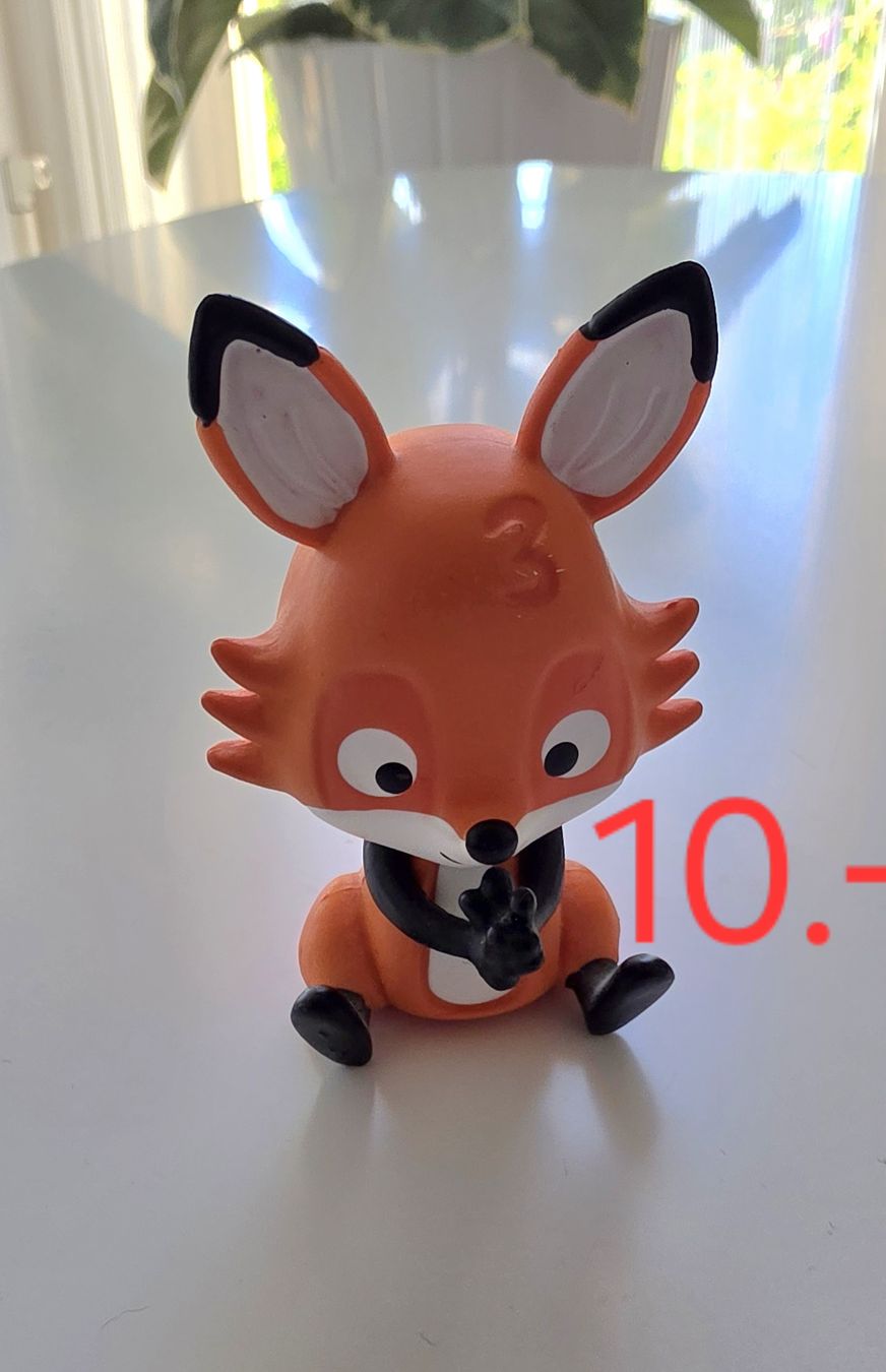 Tonies Figuren: Tonie Fuchs Kinderlieder – Gebraucht aus Diessbach b. Büren von MoniaSpeich