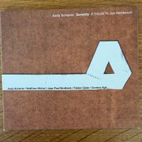 Andy Scherrer – Serenity (CD) Tribute To Joe Henderson