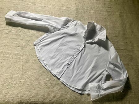 cropped shirt von motel - gr36/38