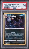 Pokemon Umbreon 129 PSA 9 *MoonSwirl*