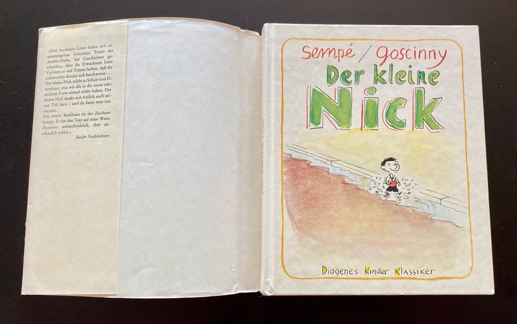 Libri: Der kleine Nick / Jg. 1974 – Usato da Nussbaumen AG venduto da schuba2000 1