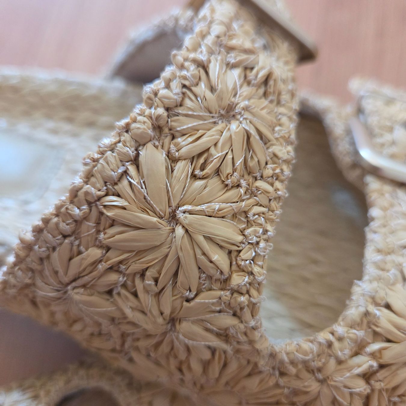 H&M Damenschuhe: Sandales espadrilles H&M 35 – Neu (gemäss Beschreibung) aus Onex von AF. 2
