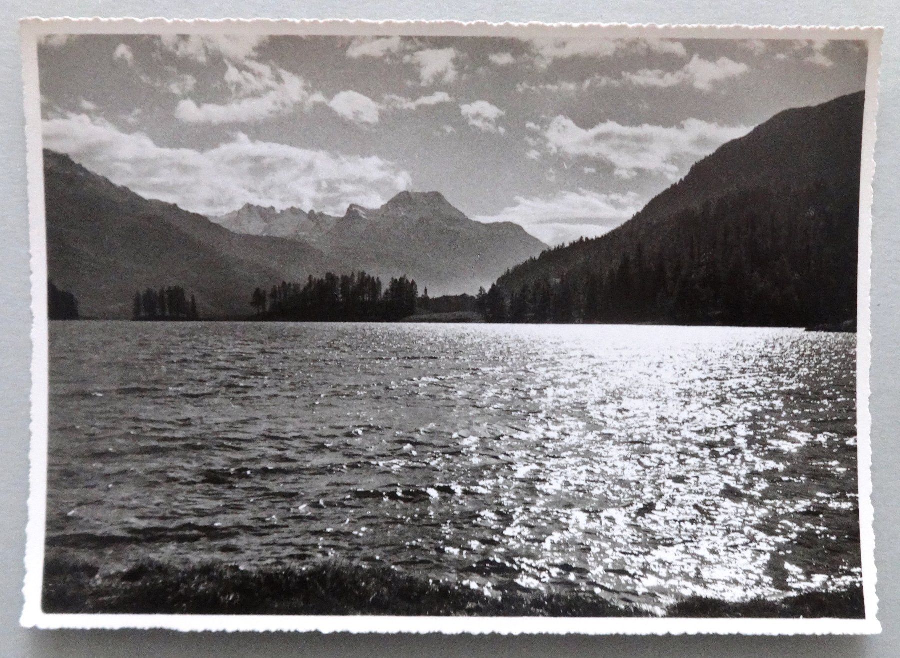 Cartoline postali: Sommerabend am See vom Campfèr – Usato da Fétigny venduto da Billy2miny