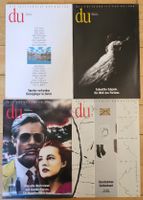 4x du Kulturzeitschrift 1991 - Salgado / Mastroianni