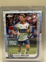 2025 Topps Chrome MLS - Thomas Muller #97 Wave Refractor