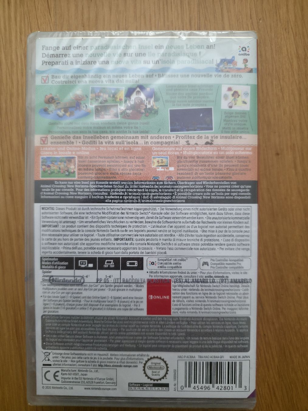 Nintendo Giochi: NEU Animal Crossing - Nintendo Switch  – Nuovo e nell'imballaggio originale da Zürich venduto da jabo22 1
