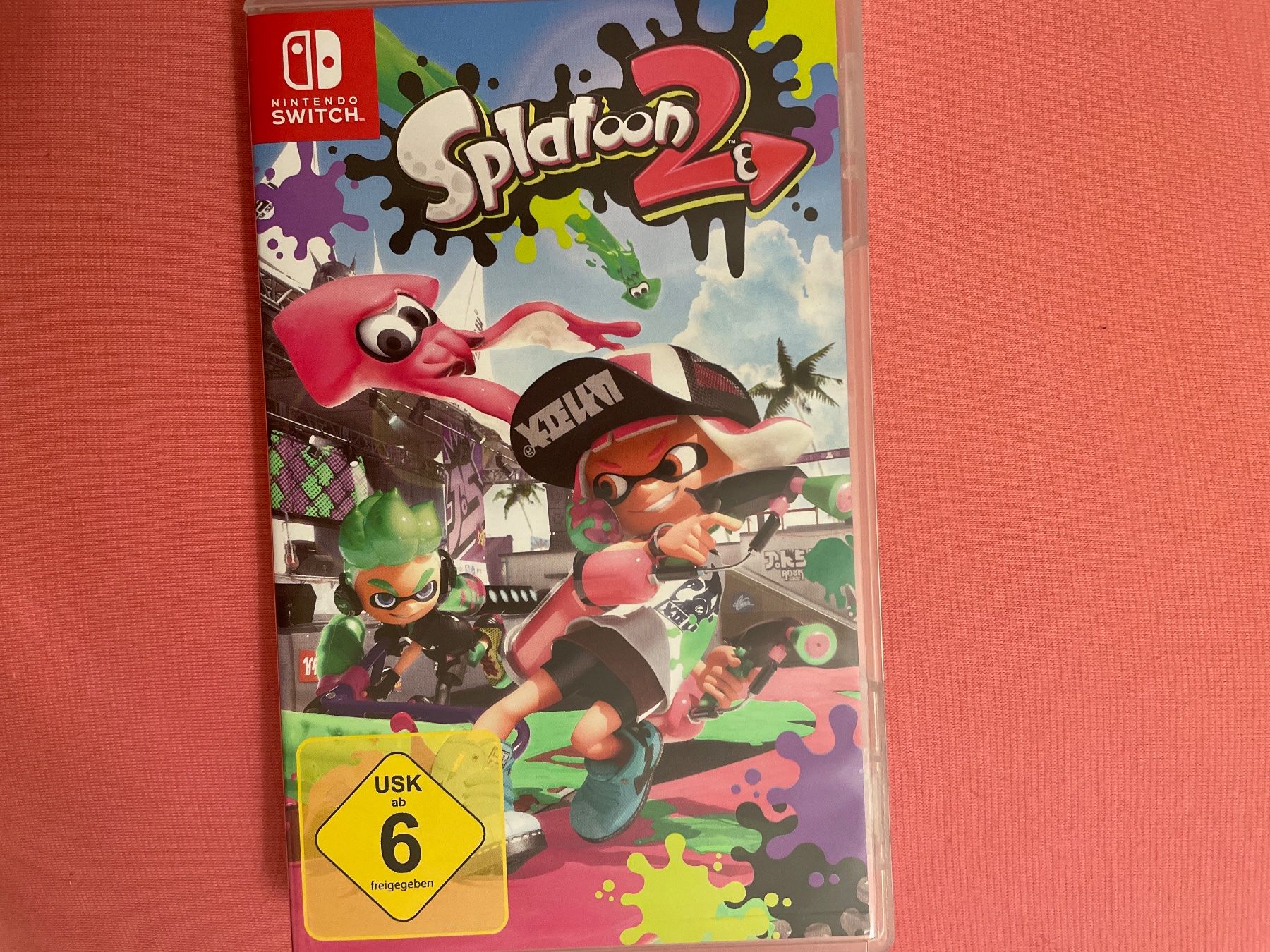 Nintendo Spiele: Splatoon 2 – Neu (gemäss Beschreibung) aus Andelfingen von Good_Quality
