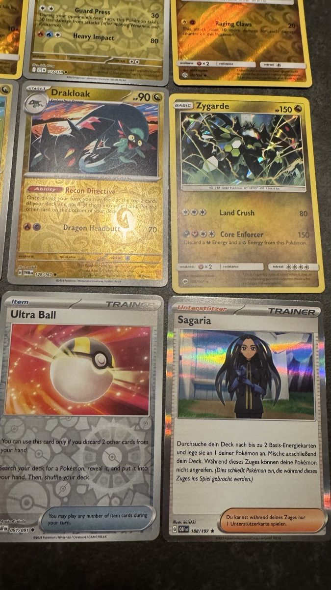 Pokémon Carte collezionabili: Pokemon Karten Drachen Set, Holos – Nuovo (secondo la descrizione) da Dietlikon venduto da abd_7qwy 6