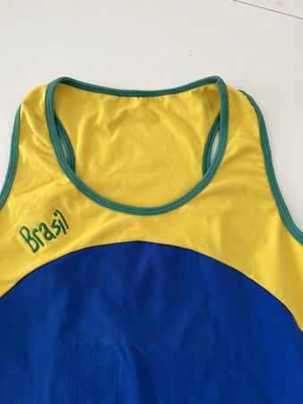 Trainingshirt Gr Saus Brasilien. Super Zustand