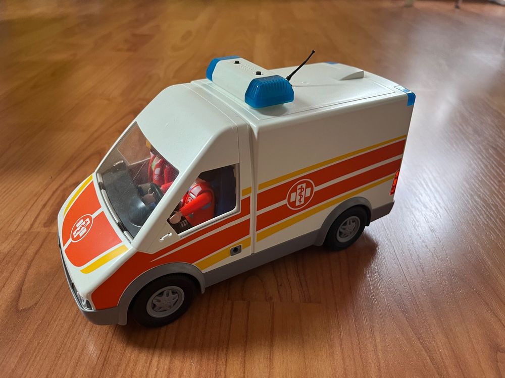 Playmobil City Life Krankenwagen 6685 | Kaufen auf Ricardo