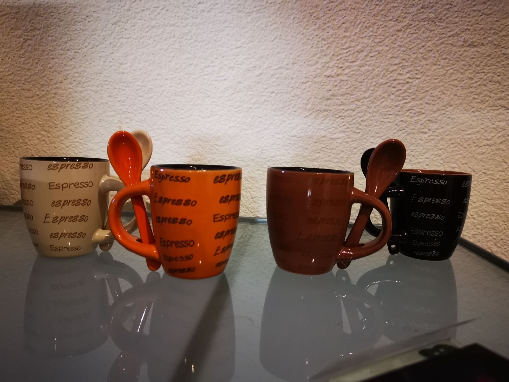 Set di piatti: 4 G Wurm Espressotassen – Nuovo (secondo la descrizione) da Uerkheim venduto da sab_d2cy 1