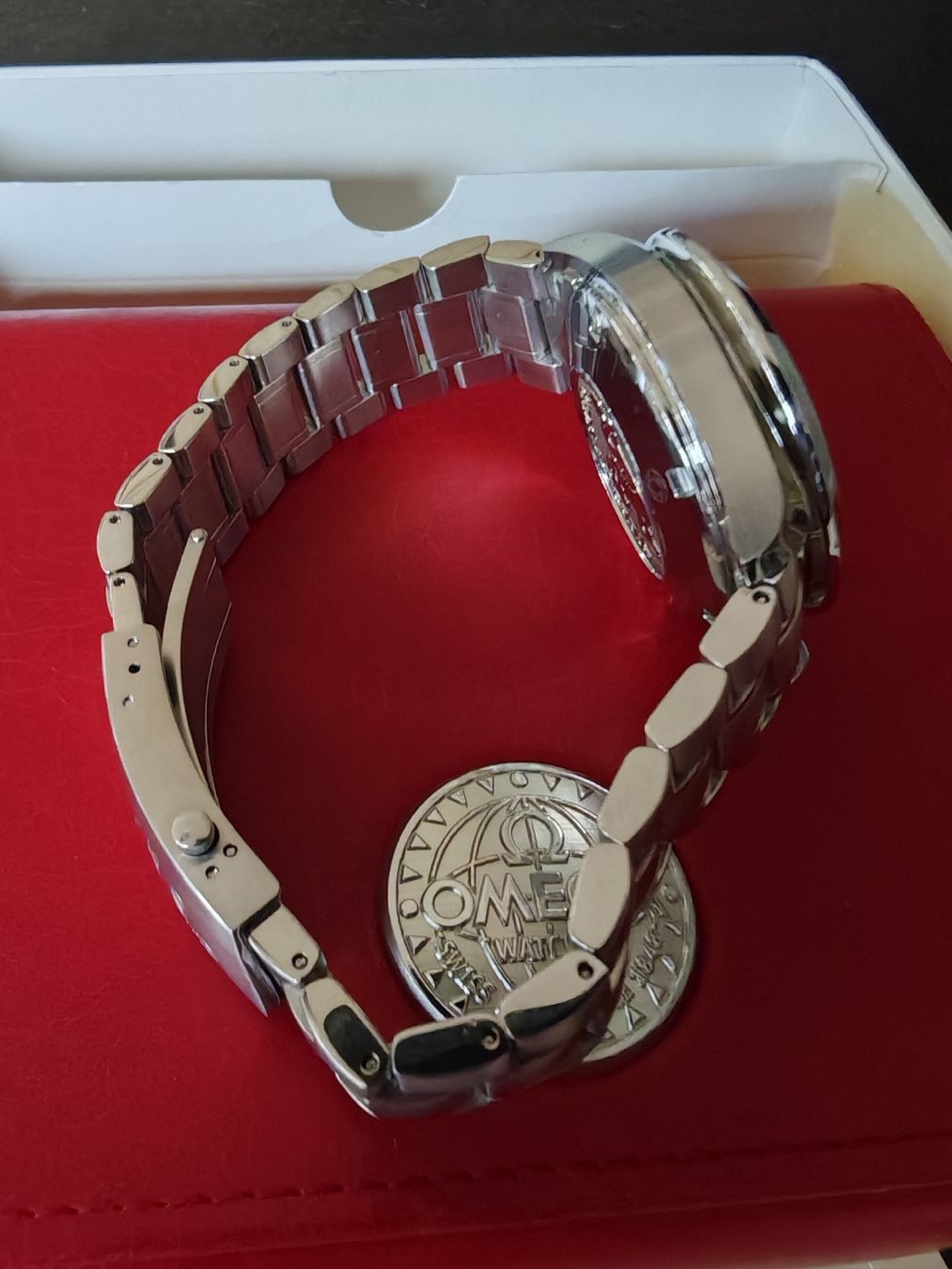 Omega Orologi: Oméga Speedmaster Date Chrono Full Set année 2009 – Usato da TROISTORRENTS venduto da winwin63 4