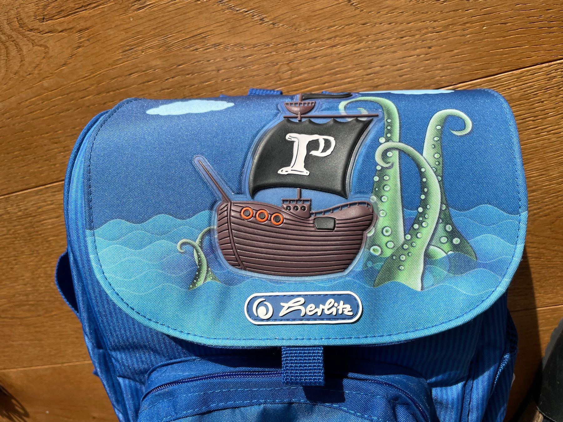 Herlitz Borse & Zaini: Rucksack Herlitz Piraten NEU – Nuovo (secondo la descrizione) da Belp venduto da heyapple 1