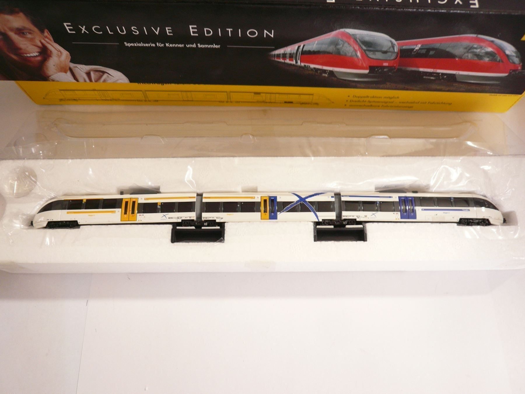 Brawa Modellini di ferrovie: BRAWA TRIEBWAGEN "TALENT" BR 643 NEU+OVP – Nuovo e nell'imballaggio originale da Pfaffnau venduto da nolff