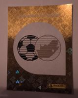Panini Sammelkarte leer guter Zustand