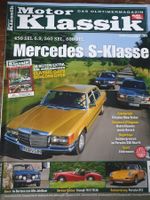 Motor Klassik 8/10 450 SEL 6.9 560 600 W140 Chrysler 300 xb
