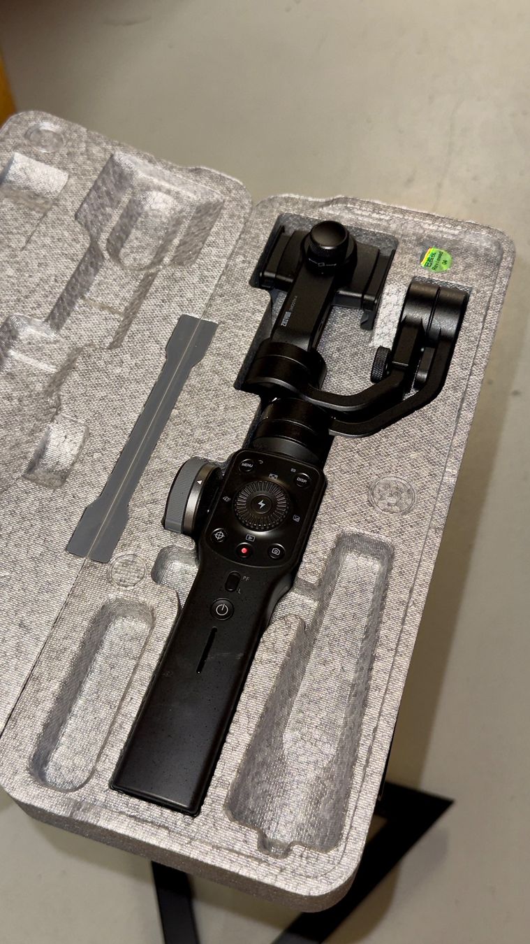 Zhiyun Wandhalterungen: Zhiyun Gimble – Gebraucht aus Luzern von robinstutz 2